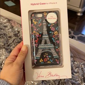 Vera Bradley Eiffel Tower iPhone 6/6s Case